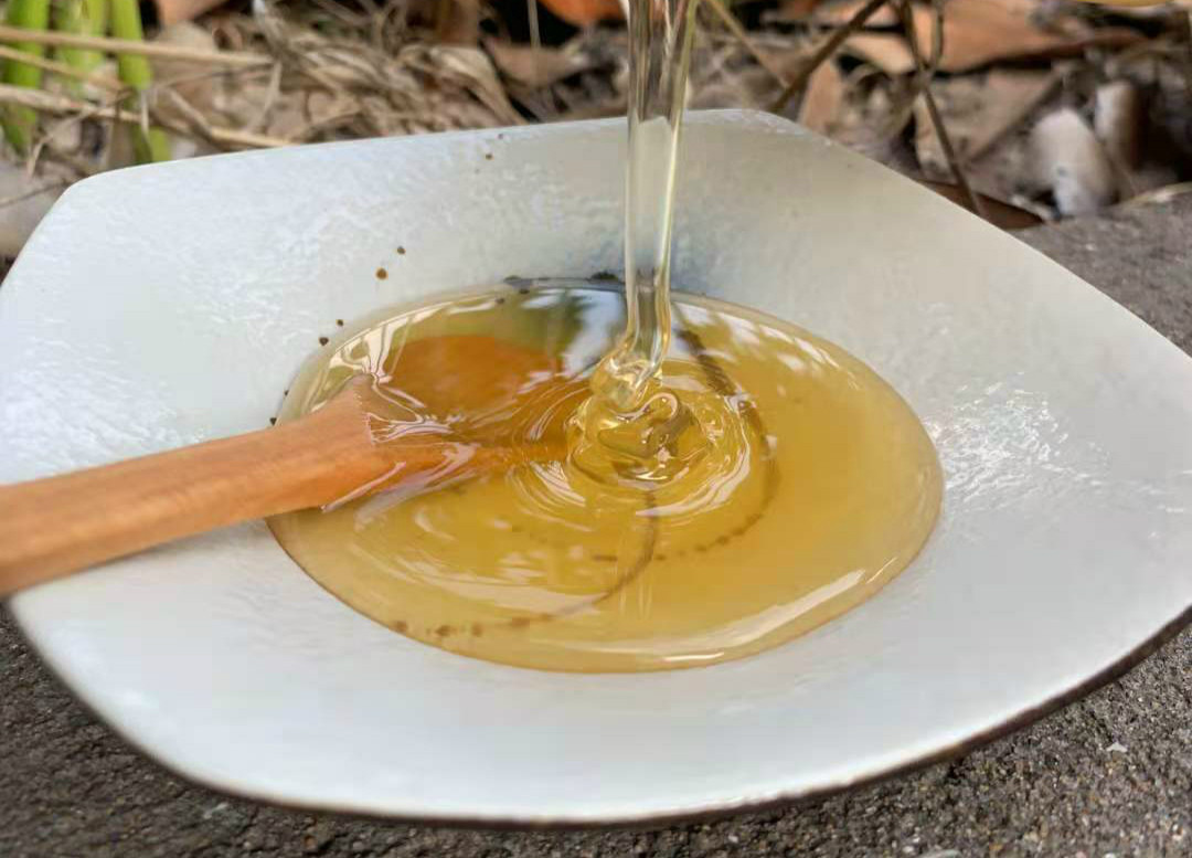 新疆伊犁可可托海杏花蜜野生纯天然蜂蜜农产品500克