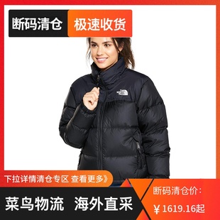 【断码清仓】TNF北面美版女羽绒服700蓬鹅绒DWR1996 RETRO NUPTSE