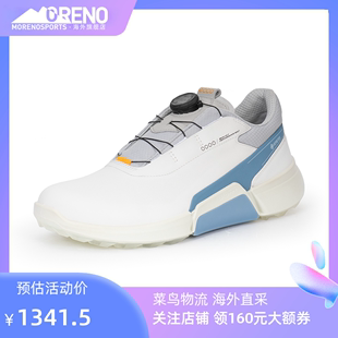 ECCO爱步男子高尔夫健步H4系列运动鞋休闲防水球鞋108504