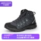 Salomon萨洛蒙女款防水中帮徒步鞋宽版登山多地形X BRAZE MIDGTXW