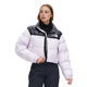 【断码清仓】TNF北面美版1996NUPTSE Short女高腰羽绒服700蓬鹅绒