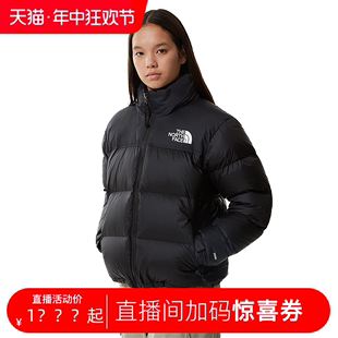 【直播专享】TheNorthFace北面美版女羽绒服700蓬鹅绒DWR夹克1996