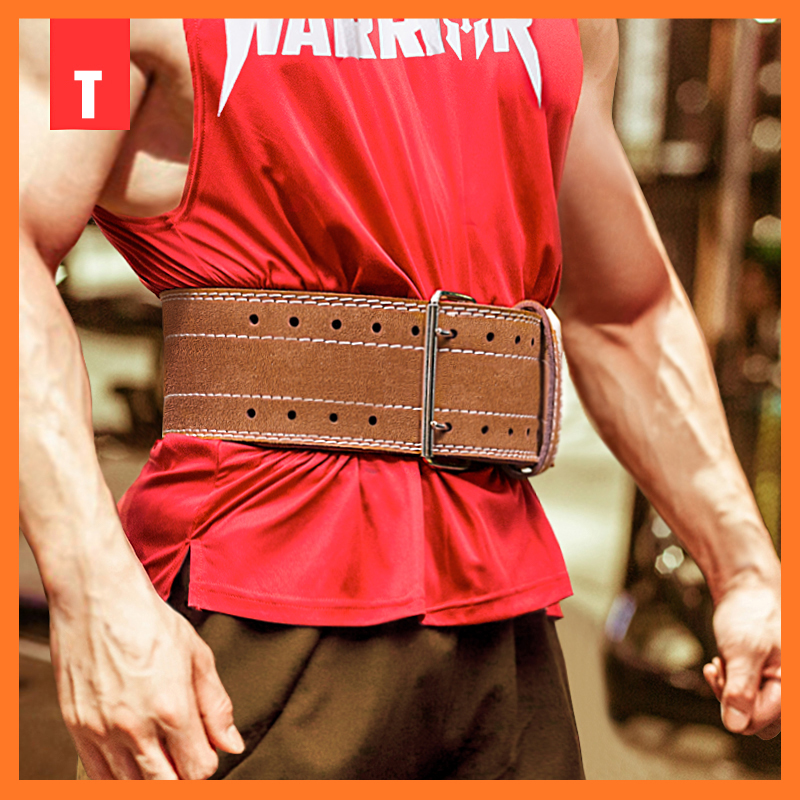 Bodybuilding belt Squat cowhide Protection belt Deadlift Weightlifting motion major Weight-bearing train power beltin the Sports/Yoga/Fitness/Fans supplies , 运动护具(新), 运动护腰 category - from Buy2taobao.com to provide professional Taobao agent buy service