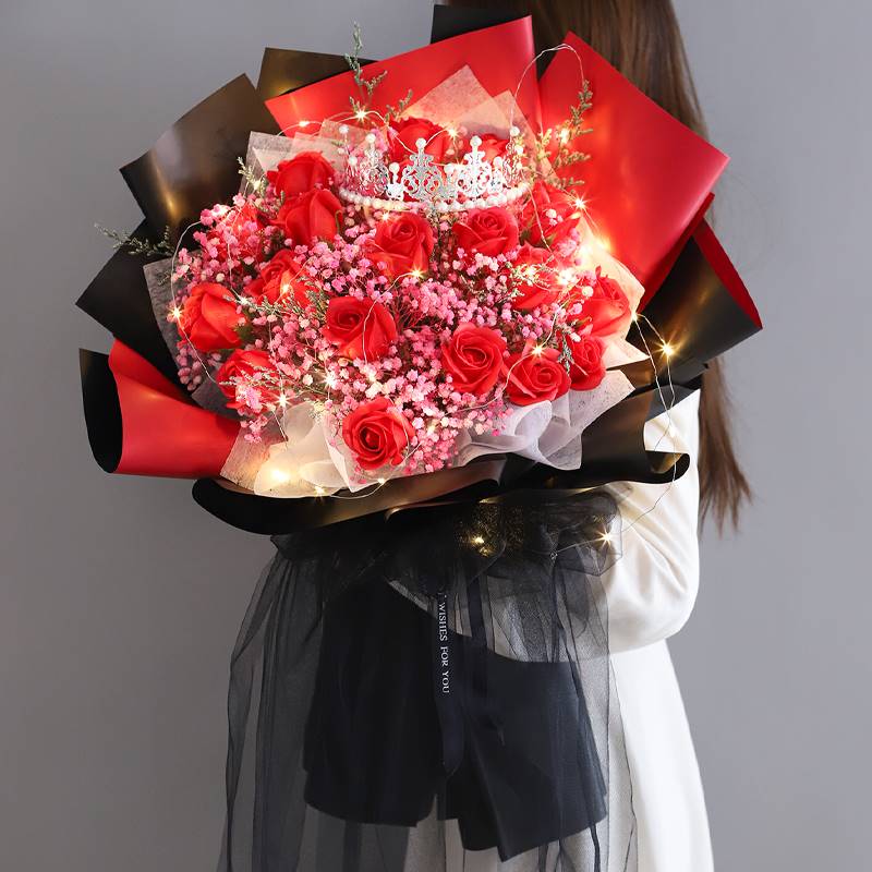 表白送什么花(女生向男生表白送什么花)