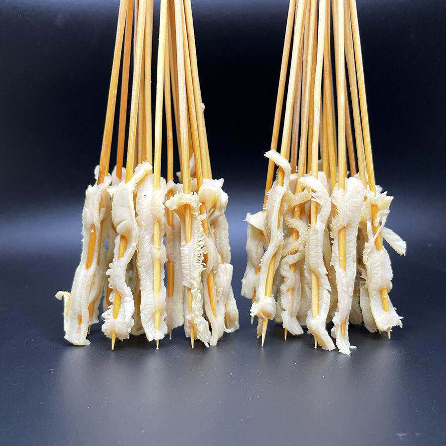 新鲜牛肚小串铁板烧烤火锅食材网红冷锅涮清真毛肚串顺丰