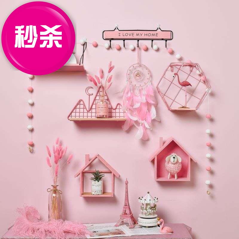 少女心ines房间小物布置墙面上装饰挂件卧室墙壁挂饰餐厅置物|ruв категории Домашний быт, роспись - от Buy2taobao.com для оказания профессиональной услуги покупки агента Taobao