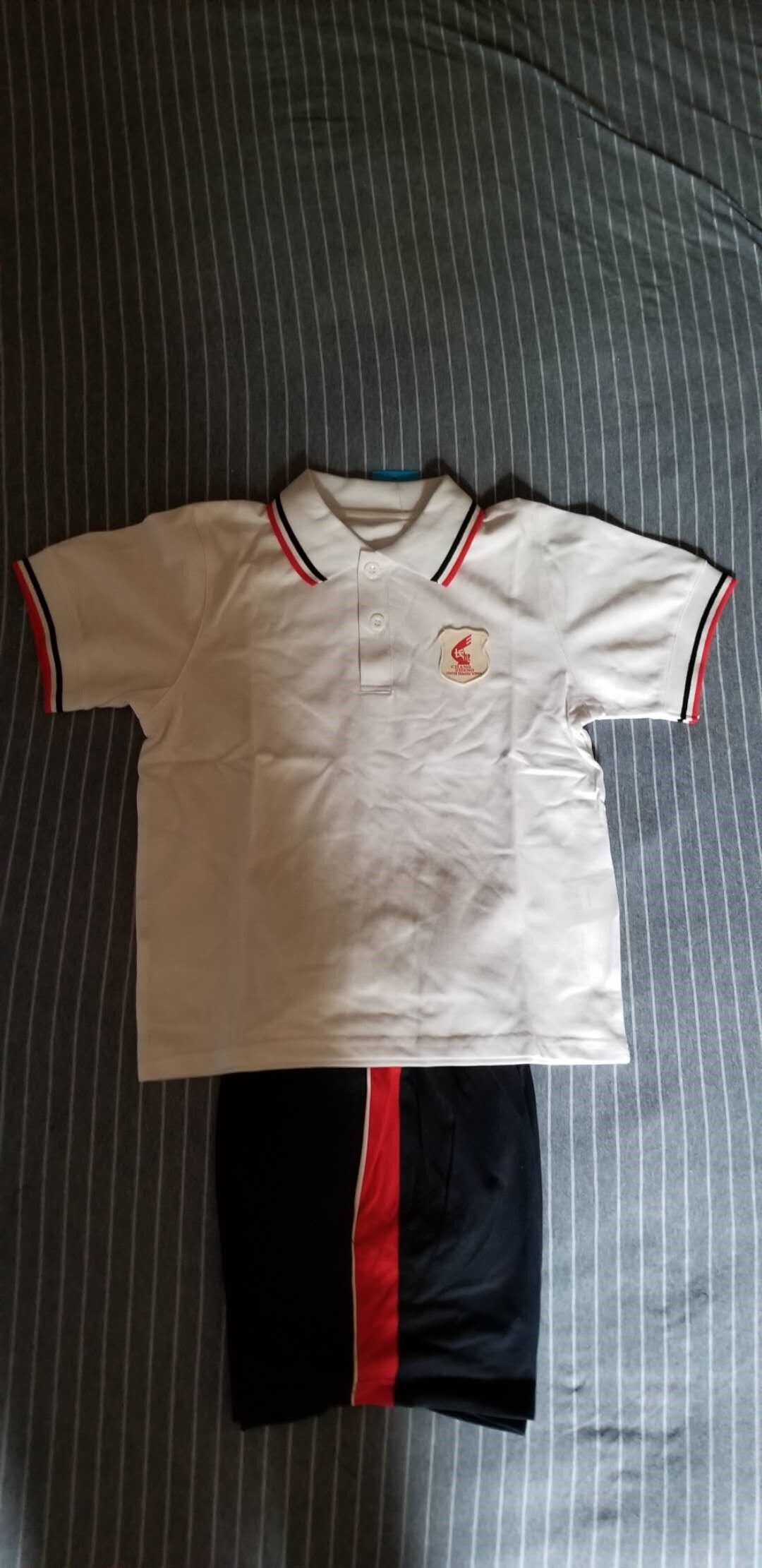 上海市普陀区长征中心小学夏装锐亚校服专拍学生校服