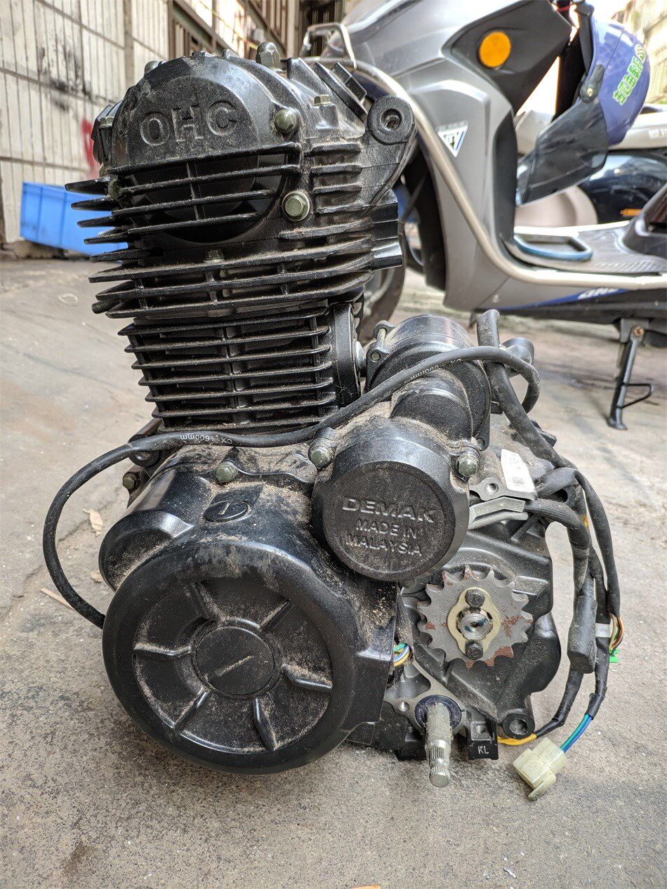 总成 摩托车原装二手re150 代工发动机隆鑫