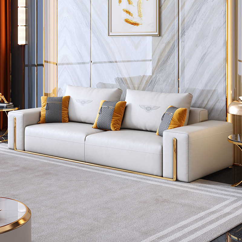 客厅沙发组合真皮大户型-特价促销-优惠券领取-价格|多少钱|什么牌子