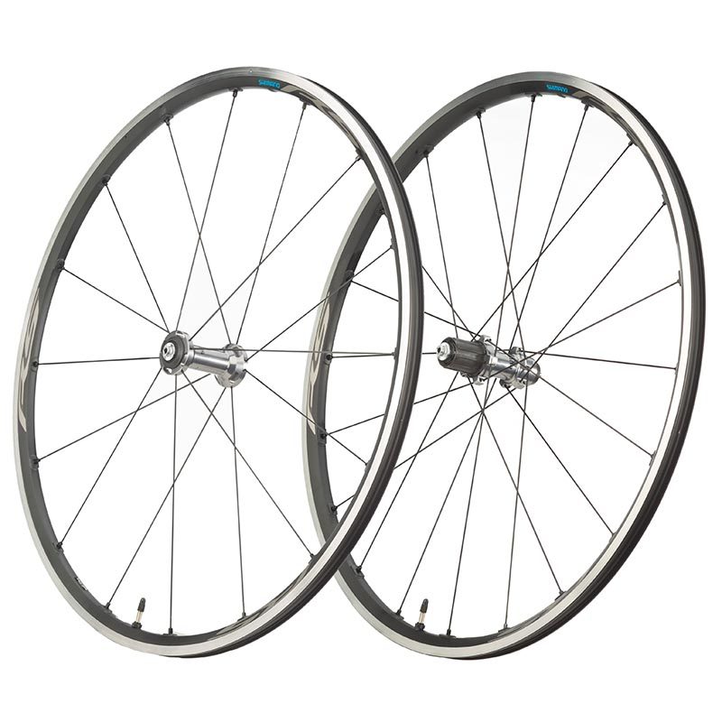 shimano 11速公路轮组rs500/rs171禧玛诺10/11速v刹圈公路车轮组