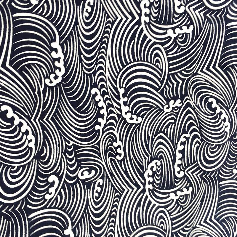 青海波海浪三重奏!3款 日本和风 斜纹纯棉布料|ruв категории домашний ткань, ткань/ткань/ручной diy ткани ткани - от Buy2taobao.com для оказания профессиональной услуги покупки агента Taobao