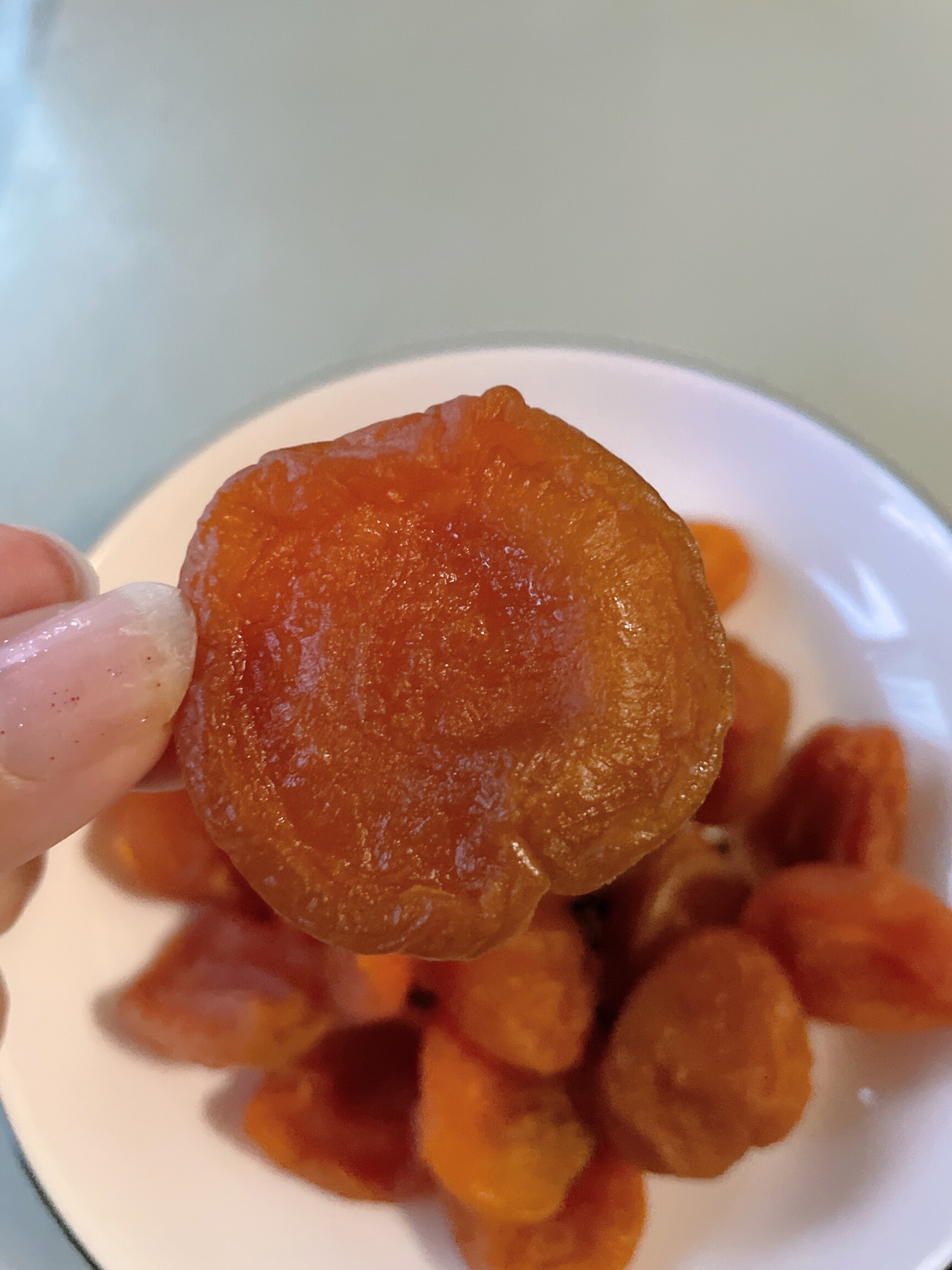 无核吊干杏干500g杏脯非新疆杏肉干无红杏干添加天然酸甜蜜饯零食