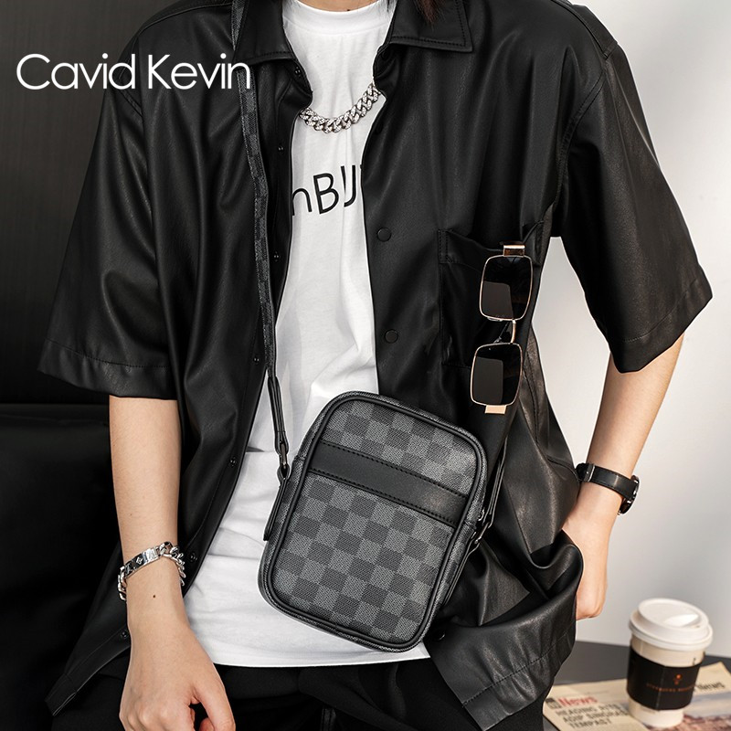 Cavid Kevin商务休闲格子