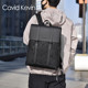 Cavid Kevin欧美男士双肩包背包格子大容量休闲商务旅行包电脑包