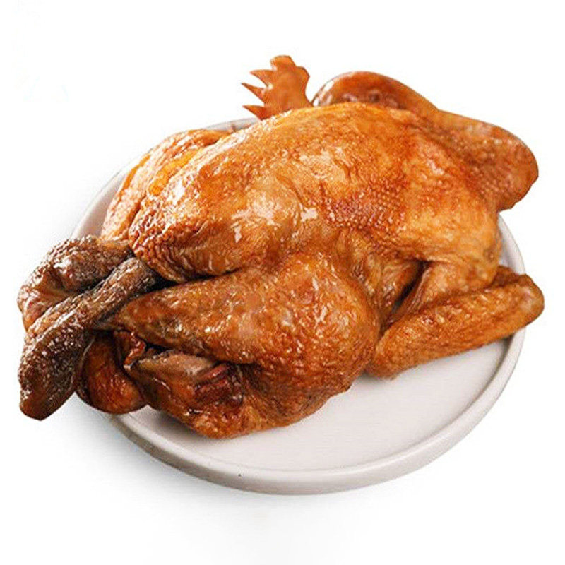 符离集烧鸡整只全鸡脆皮烤鸡手撕鸡真空熟即食卤味熟食德州扒鸡