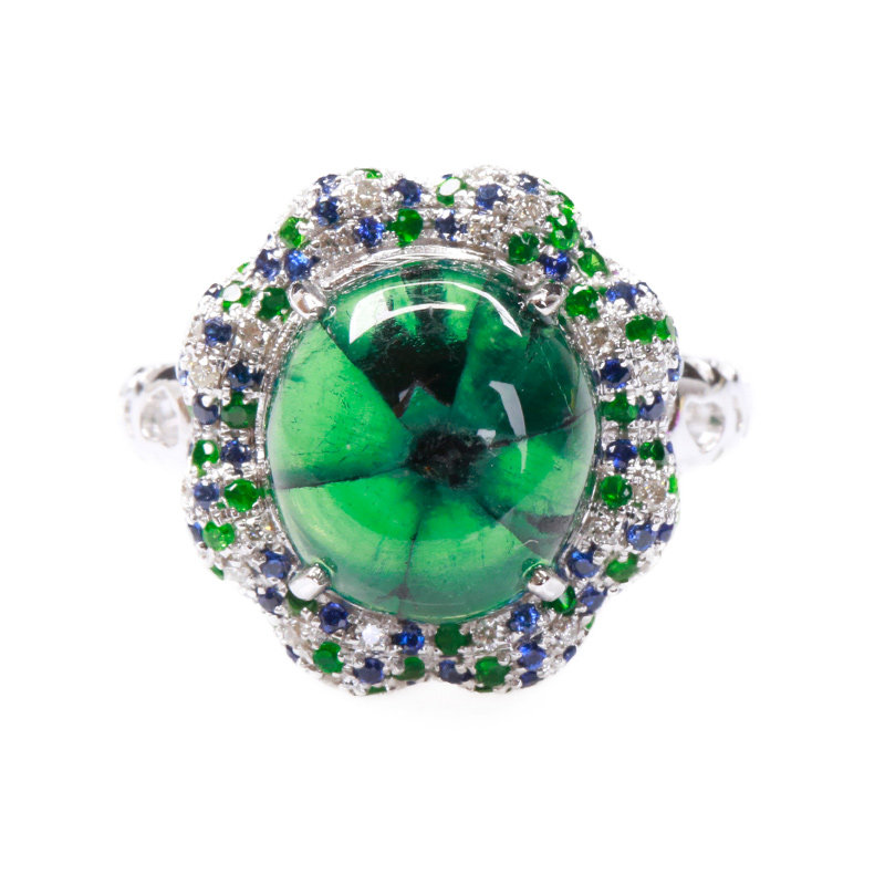 65ct祖母绿(达碧兹) 总重5.60g 高端好货