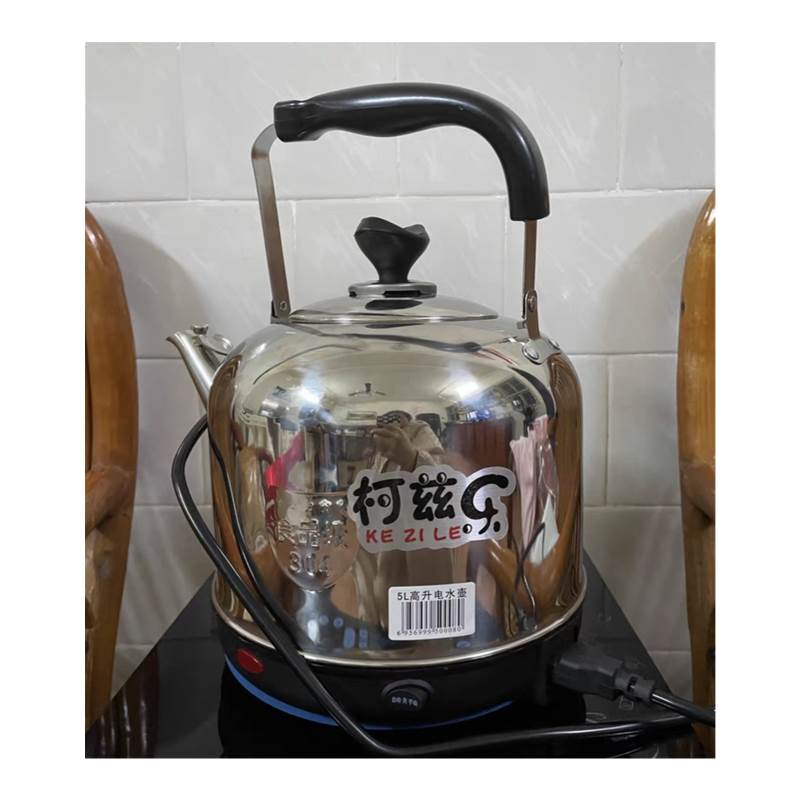 新柯兹乐用全自动水壶大容烧量热水壶304不锈家钢电水壶电热茶水