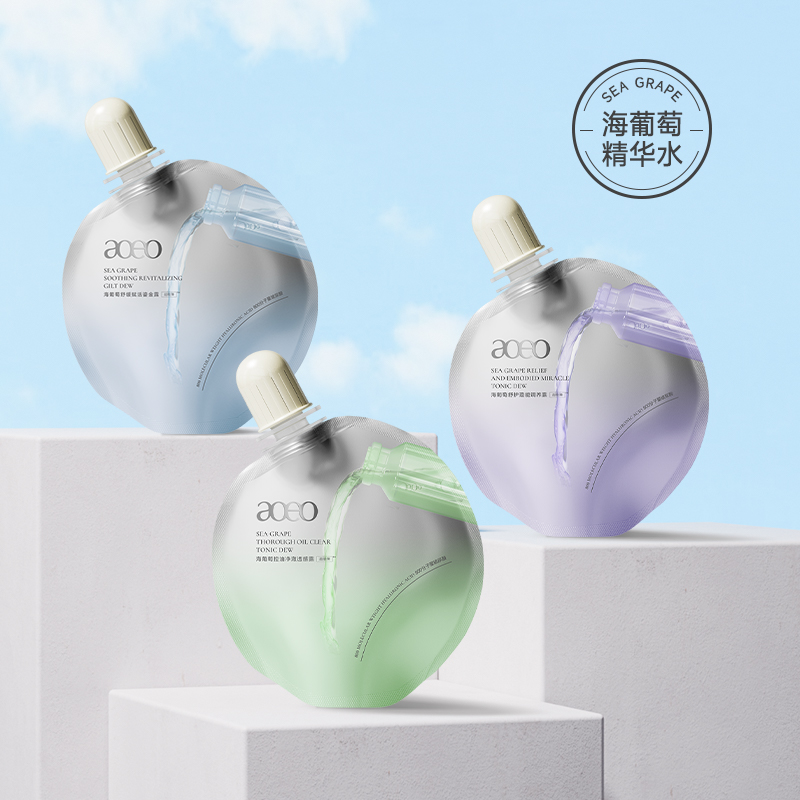 【TK】AOEO海葡萄舒缓鎏金露小水库80ml