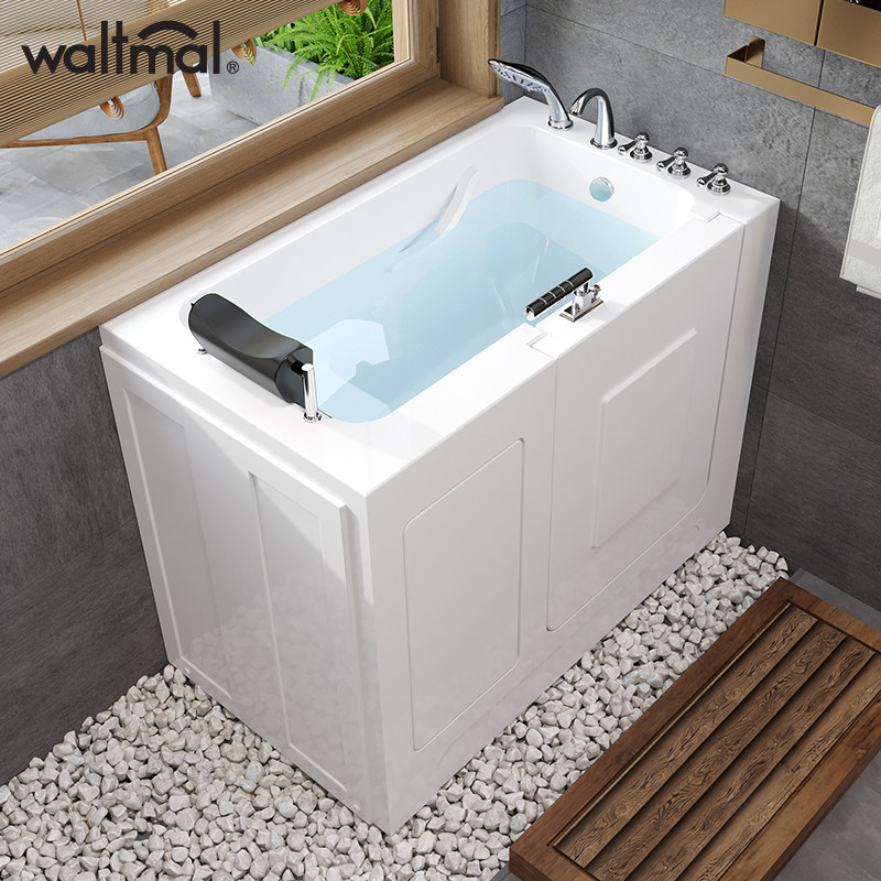 沃特玛老年人步入式坐泡小户型浴盆 券后9798元包邮