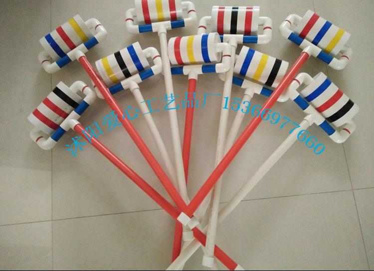 玩具户外体育推车教具手工制作diy创意玩j具小幼儿园户外用品塑料