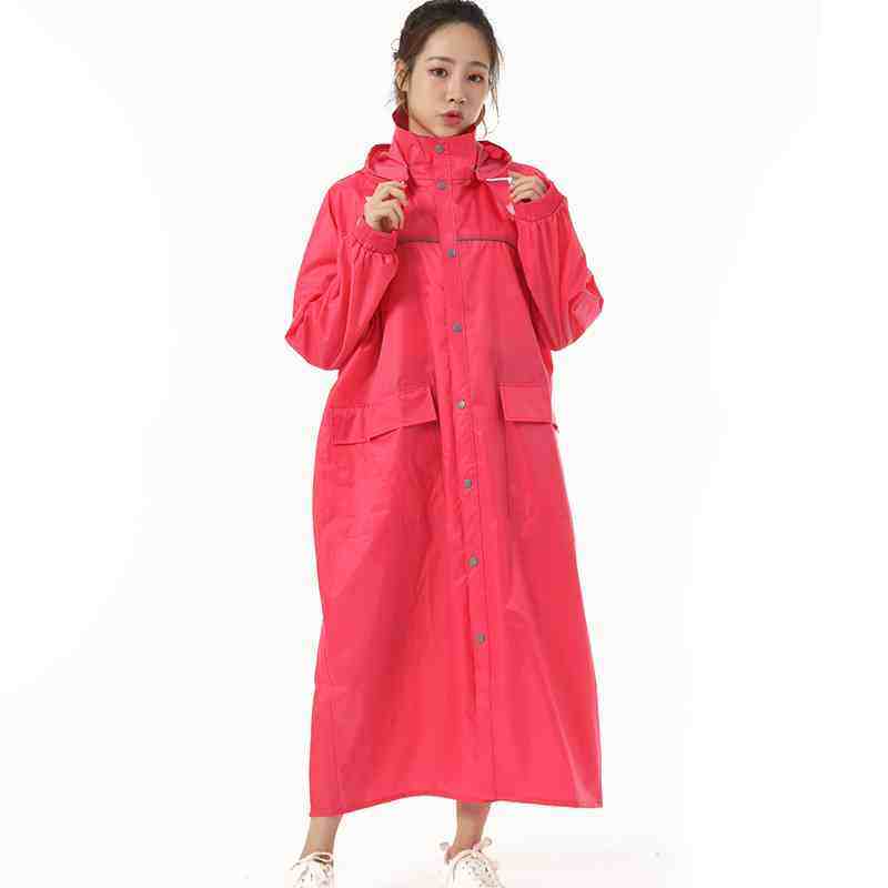 雨衣外套长款全身男女士电瓶车自行车遮脚单人骑行徒步防雨水雨