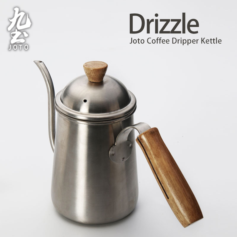Nine soil Coffee pot Coffee Stainless steel Japanese Wooden handle household 2~4 Peoplein the Tableware , Coffee , Coffee pot category - from Buy2taobao.com to provide professional Taobao agent buy service