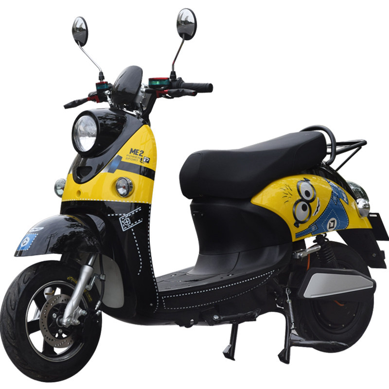 小龟电动车电动摩托车电瓶车男女士双人踏板车60v72v电摩