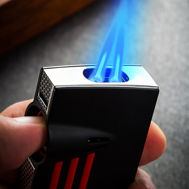 莲花lotus雪茄打火机图片