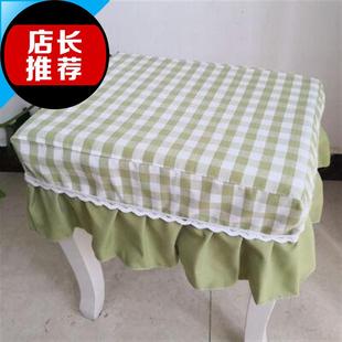 ◆定制◆n子套家用椅子罩棉长方凳圆凳化妆m钢琴凳子w套子罩小凳