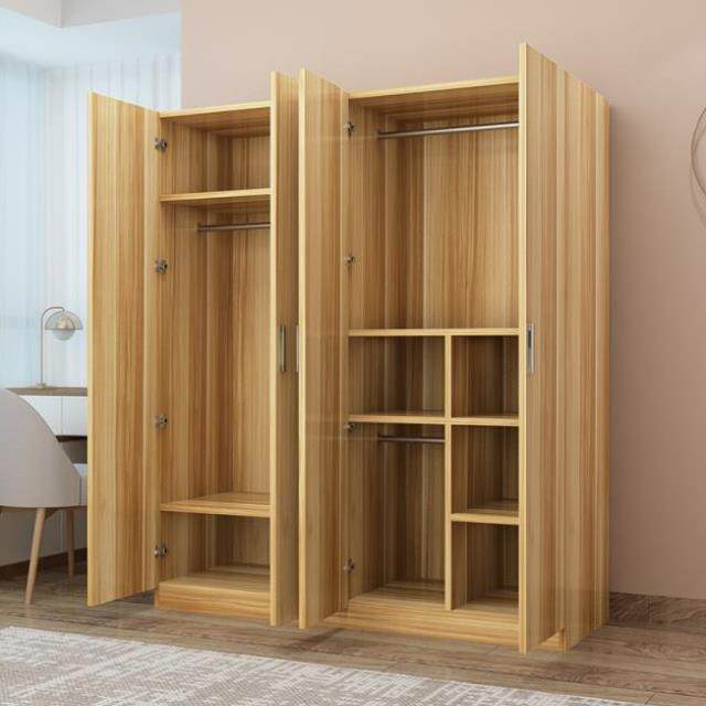 热销木衣柜2门 女孩