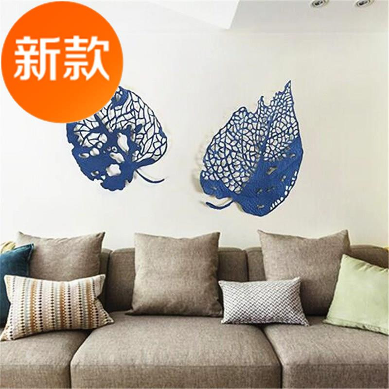 新中式创意家居别墅室内玄关墙上软装饰品壁金c属树叶子铁艺壁饰|ruв категории Домашний быт, роспись - от Buy2taobao.com для оказания профессиональной услуги покупки агента Taobao