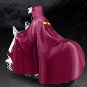 Raincoat electric car poncho battery car to increase motorcycle bicycle riding single men and women long body rainstorm protection