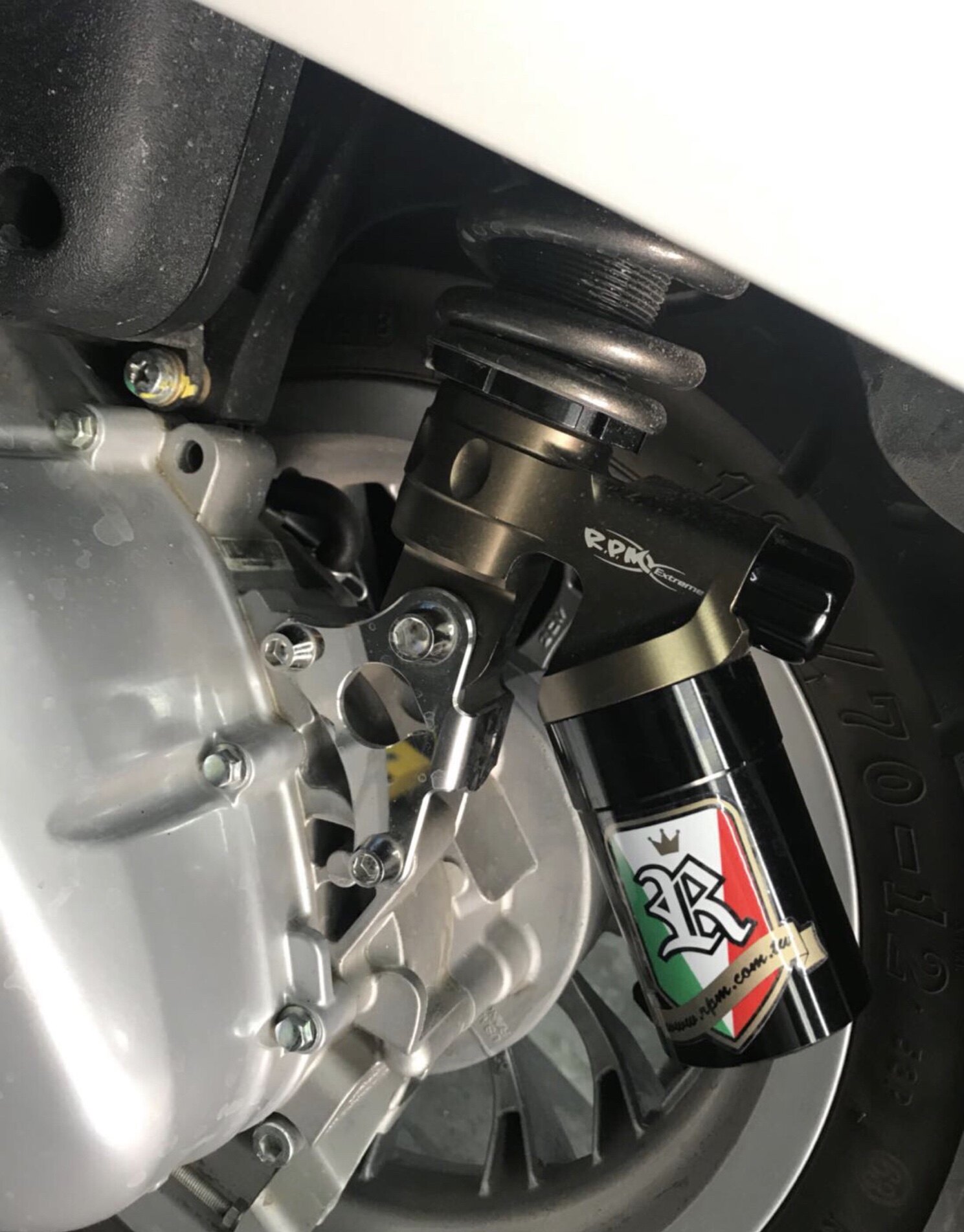 spa rpm gts gtv300 春天冲刺150改装 前后避震 减震器