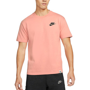 Nike耐克男子夏季新款复古印花纯棉透气运动服休闲短袖T恤DQ1005