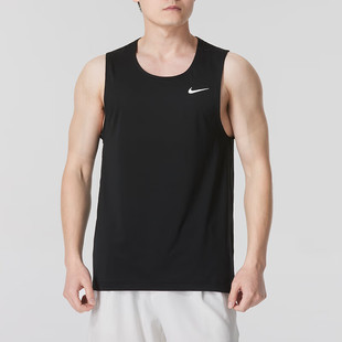 Nike/耐克正品夏季Dri-FIT Ready男子运动训练背心T恤 DV9814-010