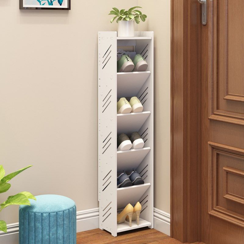 三角鞋柜拐角扇形鞋架墙角楼梯口转角收纳宿舍学生单人多层可叠加