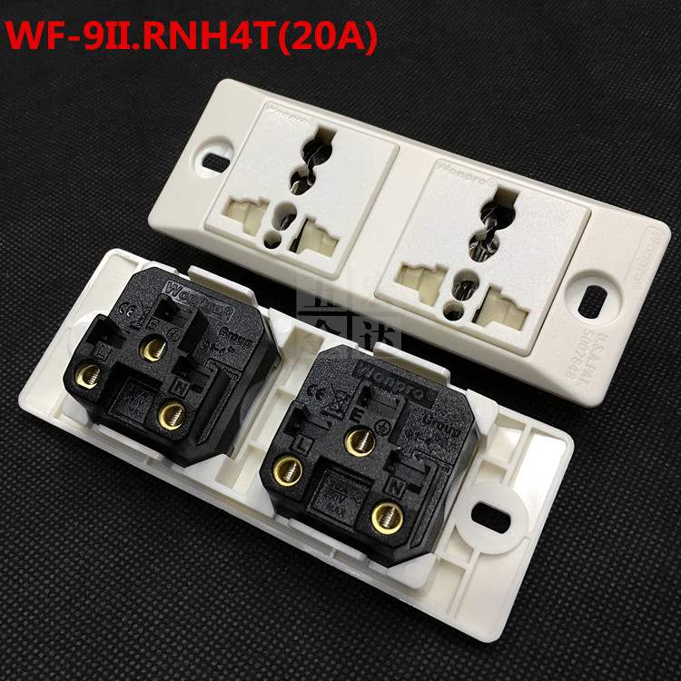 9ii.r4t2 Narrow small board 10a20a Universal use 118 Industry equipment protect socketin the Electronic/Electrician , Terminal Blocks/Plug , Terminal Blocks category - from Buy2taobao.com to provide professional Taobao agent buy service
