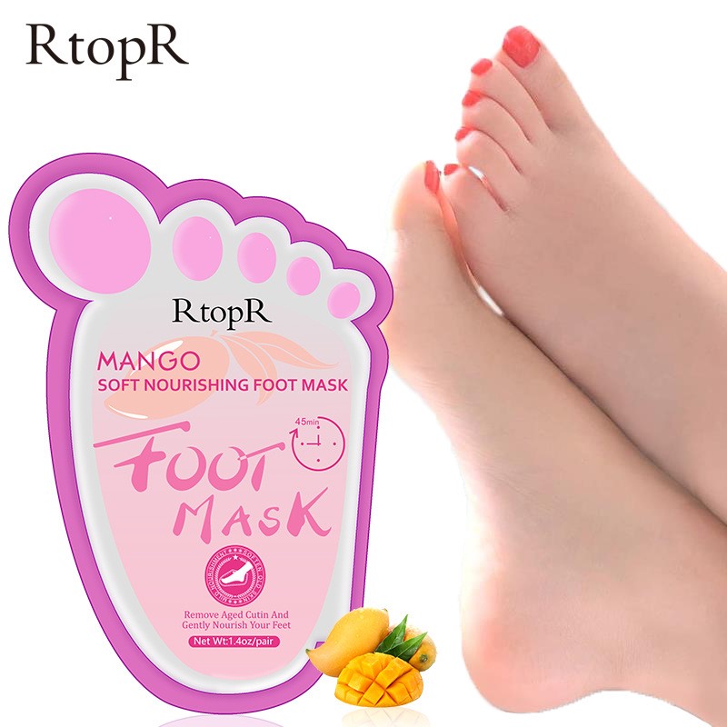 RtopR mango foot membrane 1.4 fl. Oz/pair RtopR036|ruв категории Средства для ухода за собой, мужчин уход (новая), Мужские ноги скраб - от Buy2taobao.com для оказания профессиональной услуги покупки агента Taobao