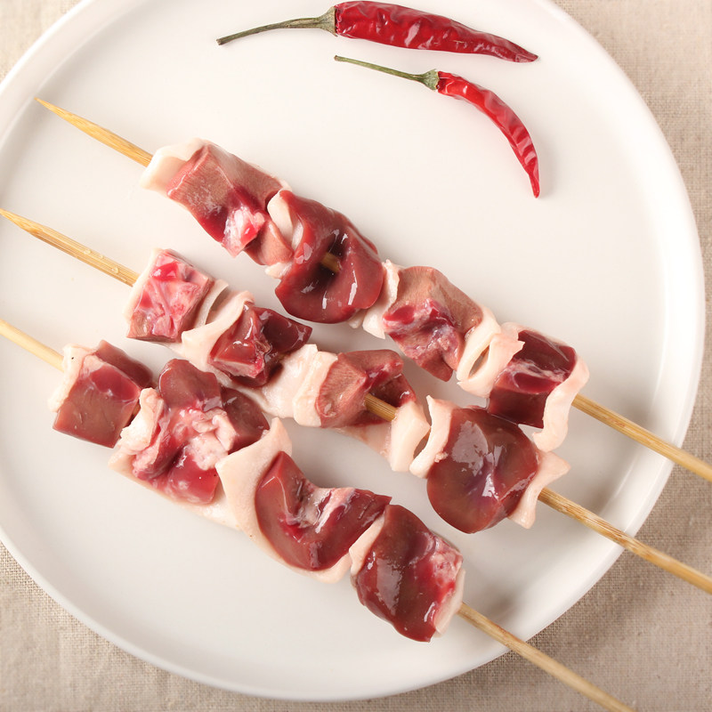 热销望京_聚石烧烤 望京小腰10串烧烤食材半成品北京同城烤串食材烤肉