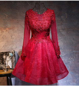 晚礼服短款2017价格