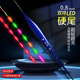 呈舟LED双排极细硬尾0.8一体316高灵敏日夜两用黑坑竞技夜光漂