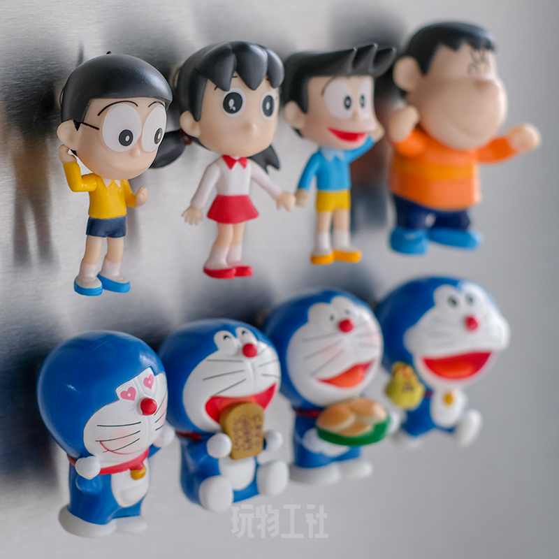 哆啦A梦冰箱贴机器猫创意立体3D磁性贴蓝胖子日本卡通可爱吸铁石在类目 家居饰品, 贴饰, 冰箱磁性贴中 - 来自Buy2taobao.com提供专业的淘宝代购服务
