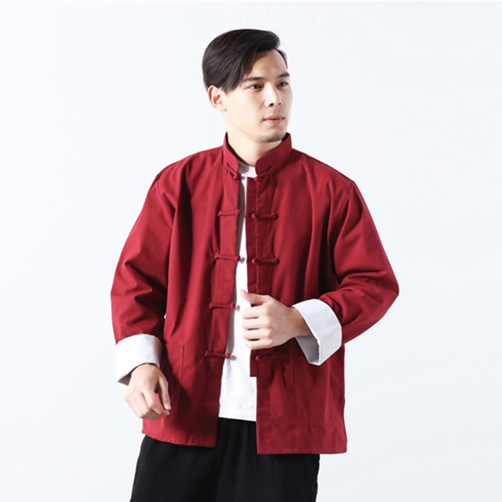 中式改良盘扣6色衬衫男装衬衫2019夏新款男式立领亚麻|ruв категории Мужская одежда, рубашка - от Buy2taobao.com для оказания профессиональной услуги покупки агента Taobao