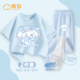棉致女童夏装套装2025新款洋气夏日穿搭纯棉夏季女孩短袖儿童衣服