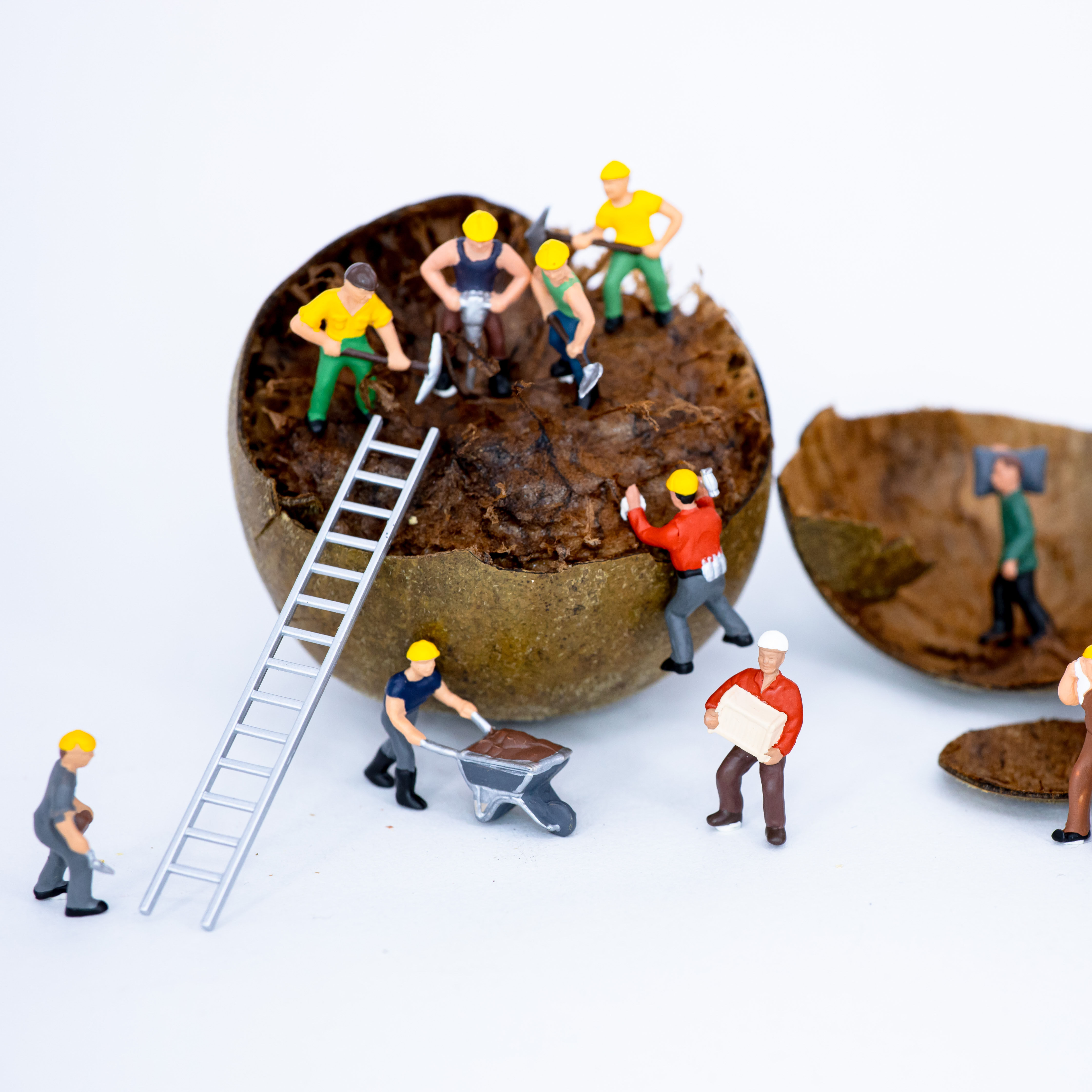 蚂蚁玩具小人模型人物可爱微距缩摄影小道具拍摄小人观人偶沙盘仿