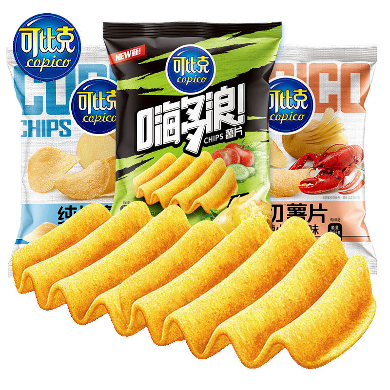 【可比克15g*30包薯片】麻辣小龙虾多种口味办公室休闲零食大礼包在类目 咖啡/麦片/冲饮, 饮料, 茶饮料中 - 来自Buy2taobao.com提供专业的淘宝代购服务