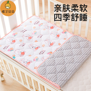 婴儿床单儿童床垫幼儿园午睡专用宝宝床褥垫垫被拼接床褥子秋冬季