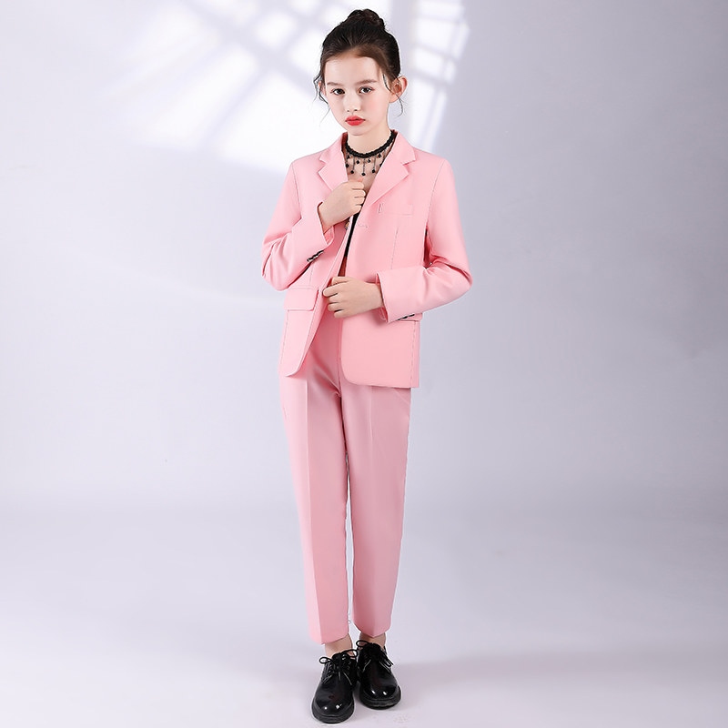 咪嘻派童装旗舰店的优惠券大全—女童西装演出服小西服儿童礼服洋气