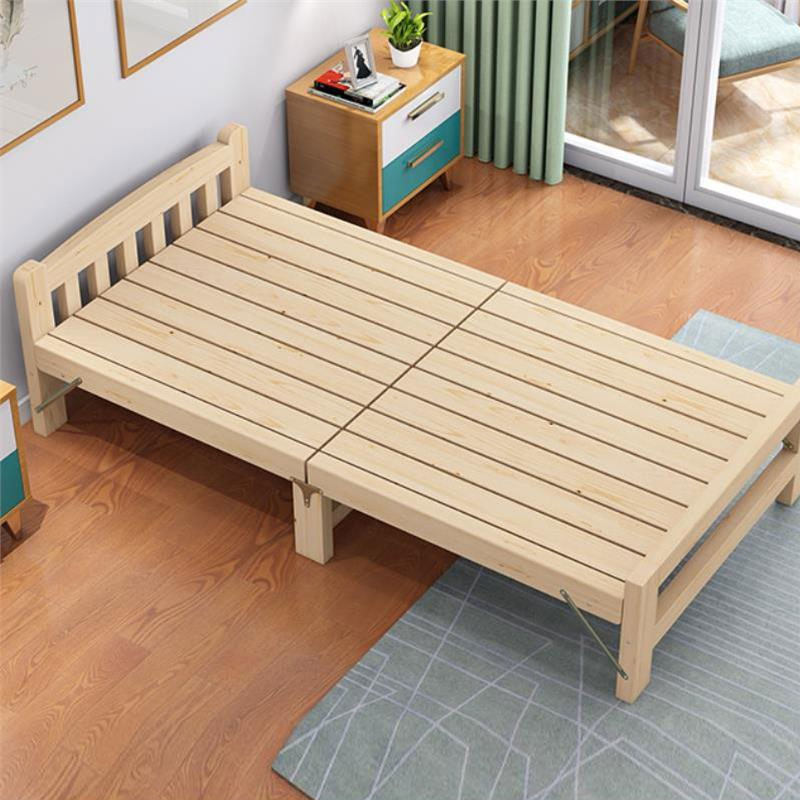 澳元健家具旗舰店-实木折叠床成人单人