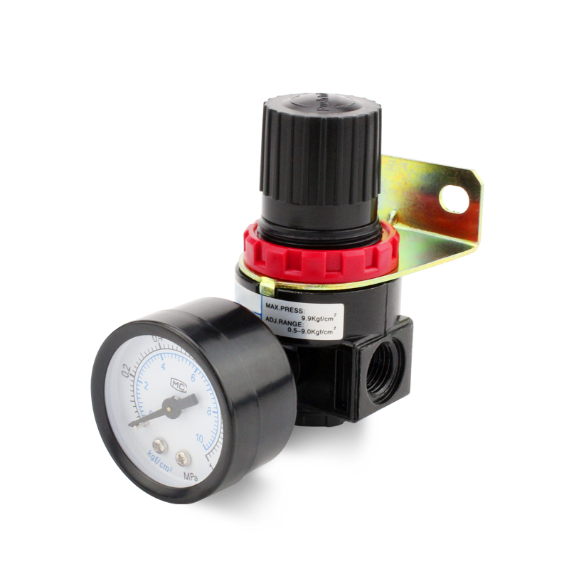 亚德客型气动调压阀ar2000气源处理器br200030004000压力调节器